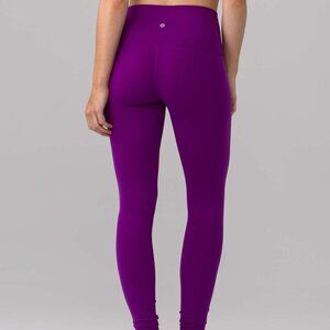 Lululemon Wunder Under Pant III (Brushed) in Tender Violet